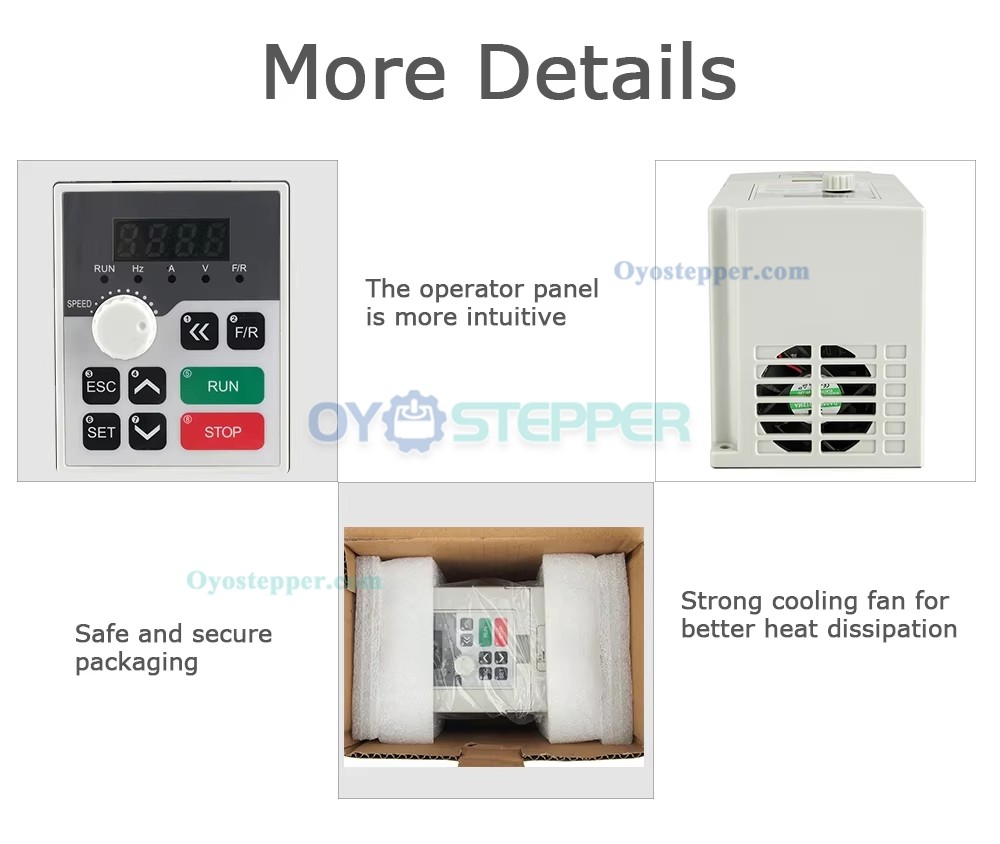4.5KW 220V/380V Water Cooled Spindle Motor Kit +5.5KW VFD Inverter + 125mm Clamp+100W Water Pump